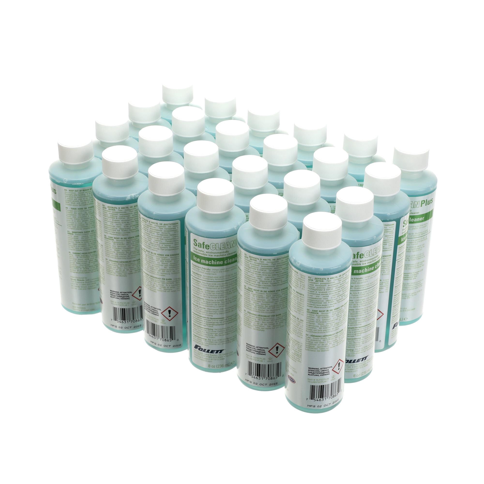 Follett Ice Machine Cleaner 24 8Oz Bt,Cs 01149962 - - Genuine OEM Replacement Part