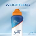 thumbnail image 5 of Secret Clinical Strength Dry Spray Antiperspirant & Deodorant for Women, Stress Response Scent, 3.8oz, 5 of 11
