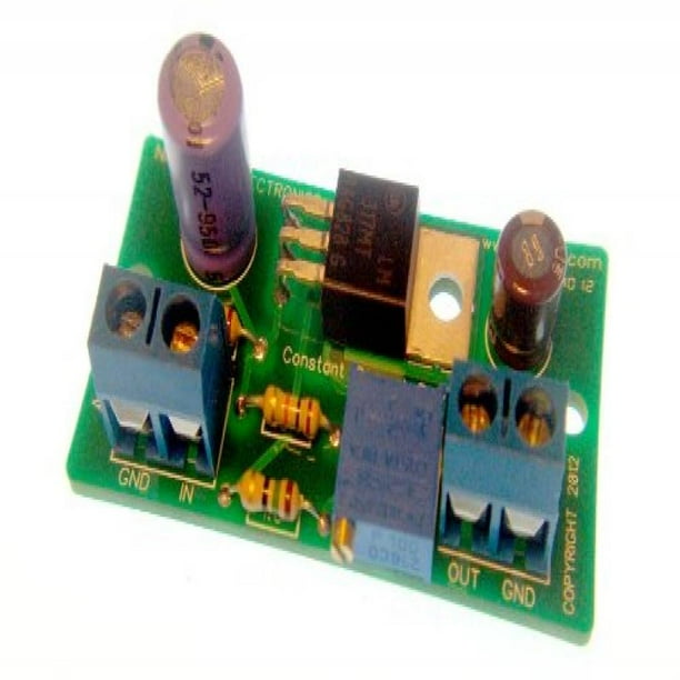 constant current dc power supply kit (25ma)