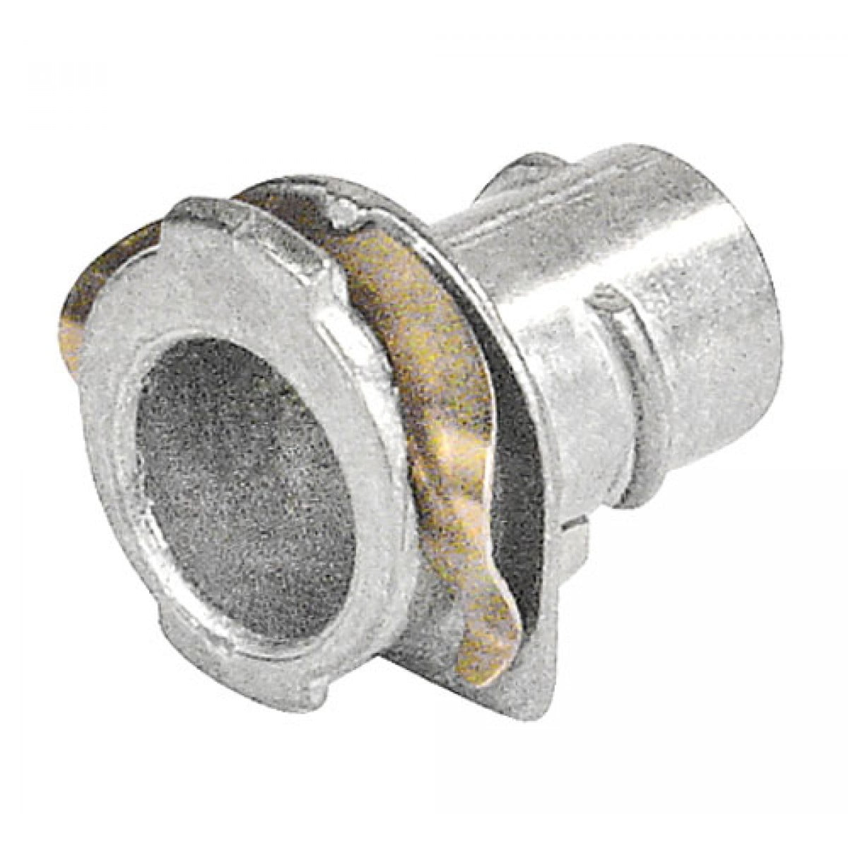 5 Pcs, 1/2 In. Flexible Metal Conduit Screw In Connector to Connect