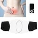 thumbnail image 3 of Cinturón De Masaje Para El Vientre, Correas Ajustables, Masajeador De Cintura Con Calefacción Por Vibración Bilateral Para Columna Vertebral, Lumbar, Espalda Y Estómago, 3 of 7