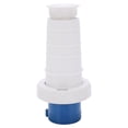 thumbnail image 1 of Conector industrial monofásico de 3 pines, 220-250 V, 63 A, 2P+E, IP67, para centrales eléctricas, gimnasios, ingeniería municipal., 1 of 14