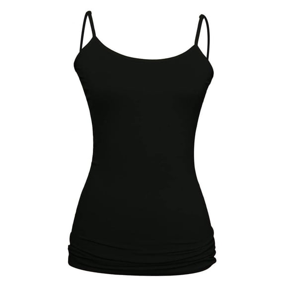 Womens Thin Strap Camisole (Free Size - Various Colors)