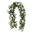 thumbnail image 2 of Christmas Decoration Hanging Vines Artificial Vines Garland With Flowers Hanging Plants Greenery Garland For Fireplace Wall Door Home Wedding Party Indoor, 2 of 7