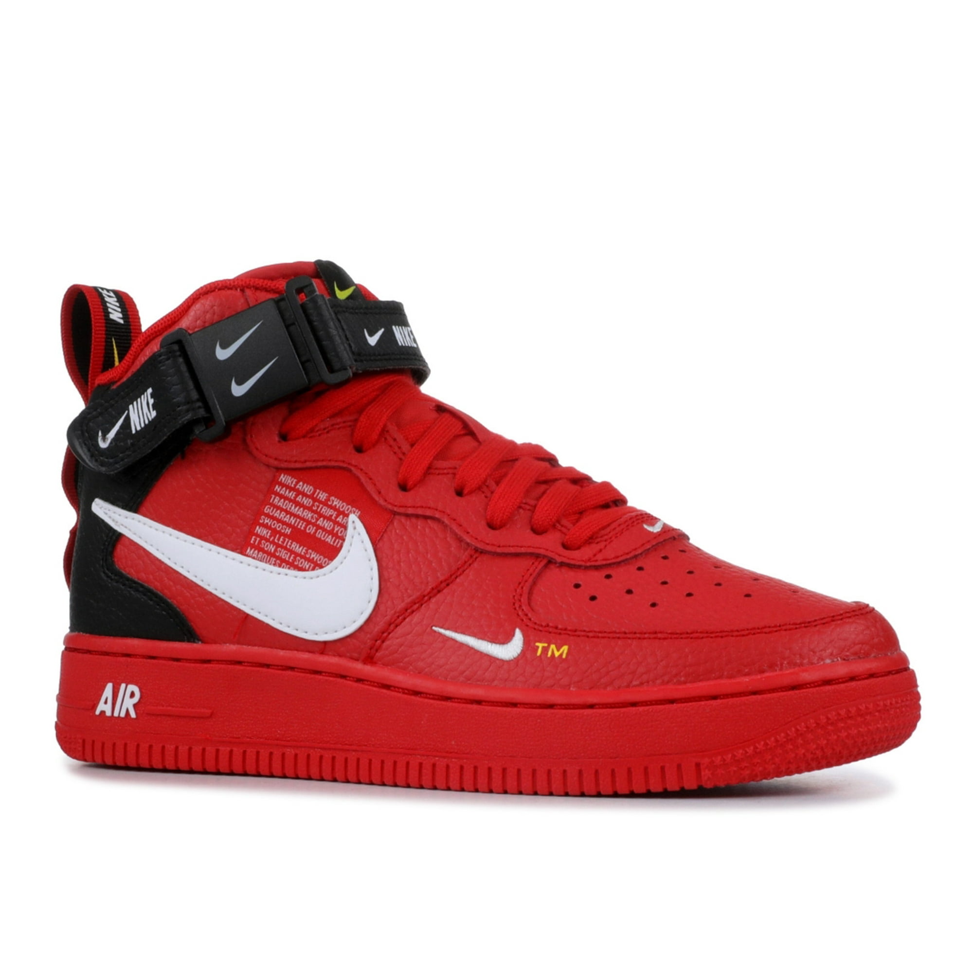 Nike Unisex Air Force 1 Mid Lv8 Gs Av3803 600 Size 4.5Y Walmart