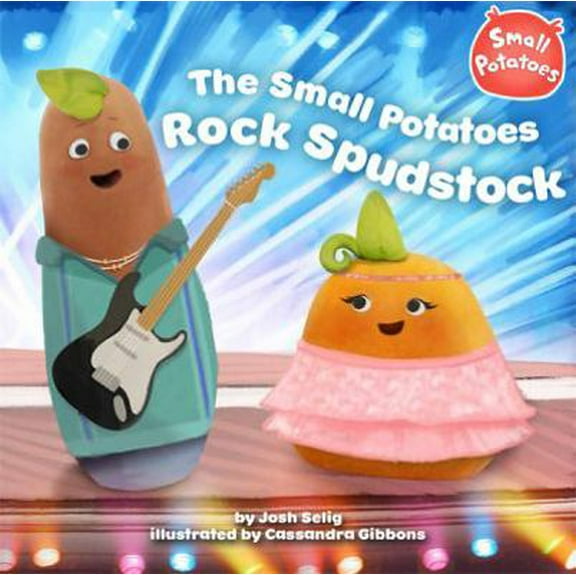 Pre-Owned The Small Potatoes Rock Spudstock (Paperback) 0448462761 9780448462769