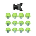 thumbnail image 4 of harayaa 12x Soccer Studs Replacement Spikes Screw in 7mm 10mm Professional Football Shoe green, 4 of 9