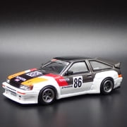 Open Box 1983-1987 TOYOTA COROLLA AE86 LEVIN PANDEM ROCKET BUNNY 1/64 DIECAST MODEL CAR