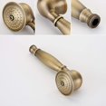 thumbnail image 3 of Shower Head, Shower Set, Antique Brass Shower Set Shower System, 3 of 4