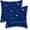 Blue Stars, variant on Spring Easter Pillow Covers 20x20 Set of 2, Easter Polka Dot Brown Bunny Decorative Throw Pillow Covers for Linen Spring Rabbit Farmhouse Pillows Cushion Case for Couch Sofa Home Decor