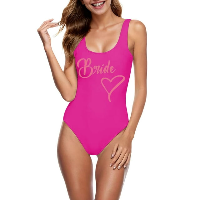 Traje de Baño Mujer Traje de Baño de Moda Para Mujer, Con Estampado de Letras, Bikini Sexy, Traje de Baño Sin Mangas, Sin Espalda, Ropa de Playa de Verano, Trajes de Baño 102