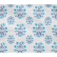 thumbnail image 5 of oneOone Cotton Flex Sky Blue Fabric Block Craft Projects Decor Fabric Printed By The Yard 40 Inch Wide-FC, 5 of 5