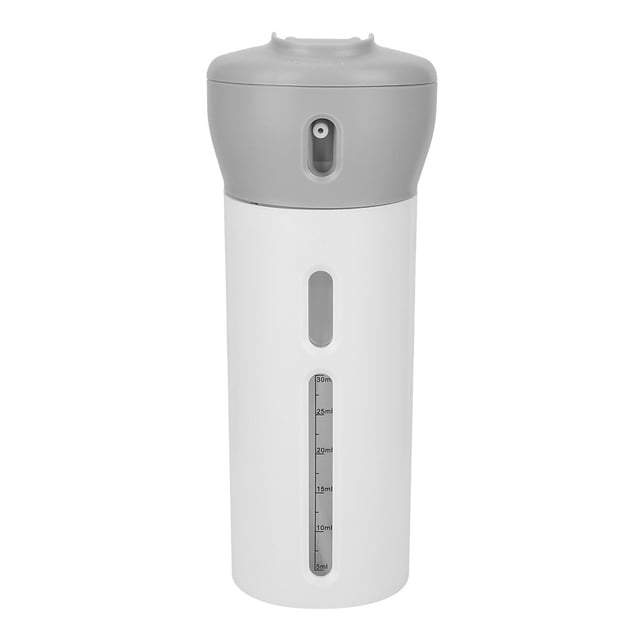 Oubit Lotion Conteneur, 4in 1 Presse Portable Shampooing Conteneur de Voyage Portable Élégant et Moderne