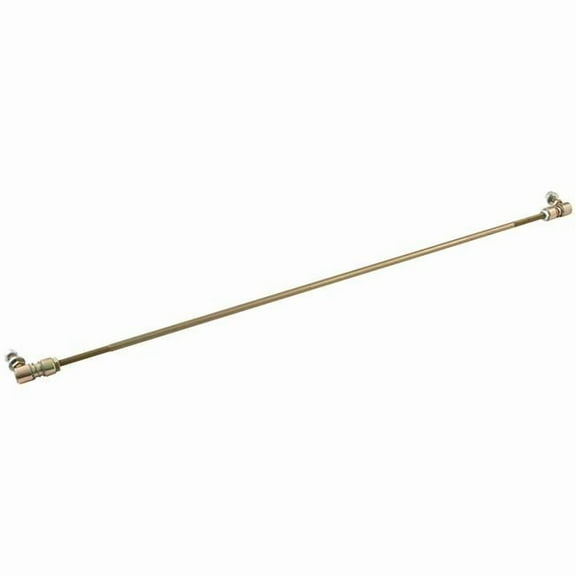Allstar Performance ALL54171 26" Steel Carburetor Linkage Rod with Two Quick Disconnects