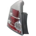 thumbnail image 2 of Tail Light Compatible With 2010-2012 Nissan Sentra Left Driver With bulb(s), 2 of 7