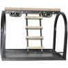 A&E Cage J11 Black Table Stand With Ladders And Cups
