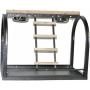 A&E Cage J11 Black Table Stand With Ladders And Cups
