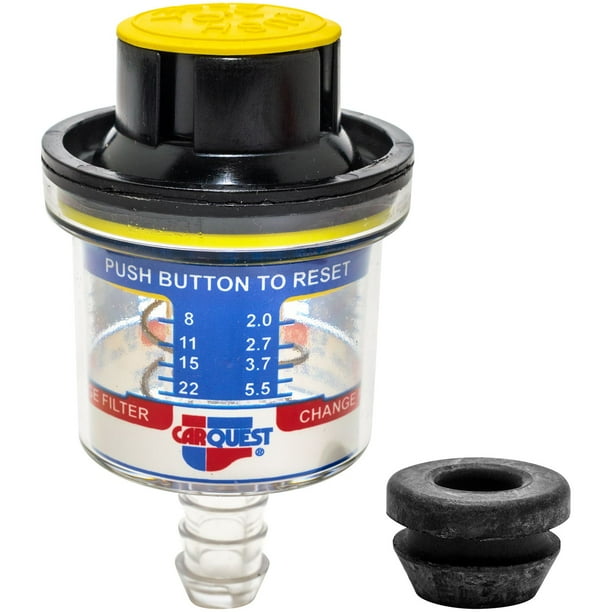 Carquest Premium Air Filter Gauge Replaces GMC 25095863; Fleetguard