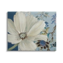 Stupell Industries Looming Cosmo Flower Vivid Floral Paisley Vine Pattern,30 x 24, Design by Lanie Loreth