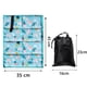 thumbnail image 3 of 2 piezas de tela Oxford 20% de descuento en cojín + bolsa de almacenamiento - azul helado grande Adepaton 221250-1, 3 of 9