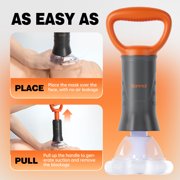 Sonmol Assist Device with 3 Masks, Manual Removal Suction Device