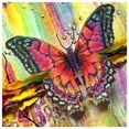 thumbnail image 1 of Cuadros Decorativos 5D Kit Rhinestone Imágenes DIY Mariposa Taladro Redondo Completo Pintura Diamante Sywqhk Nuevos Originales, 1 of 9