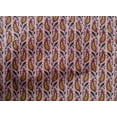thumbnail image 4 of oneOone Tissu Popeline de Coton Imprimé Feuilles & Paisley Tissu BTY 42 Pouces de Large, 4 of 4
