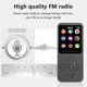thumbnail image 3 of 64gb Bluetooth Mp4 Mp3 Player 64gb Support Fm Radio Hifi Musik Built In Speakers, 3 of 5