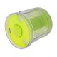 thumbnail image 3 of Organizador de cintas de gimnasia rítmica con rodillo. Fácil de usar. Compacto. Amplio espacio de almacenamiento. Verde fluorescente, 3 of 9