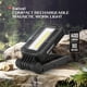 thumbnail image 2 of Lámpara de trabajo OLIGHT, giratoria, 400 lúmenes, LED, recargable, negra, 2 of 9