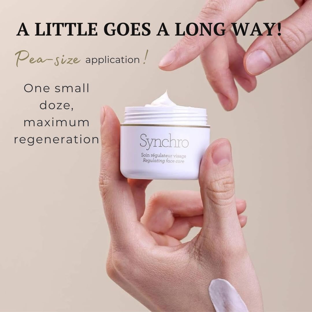 Gernetic Synchro Cream, Skin Regulating, Rejuvenating