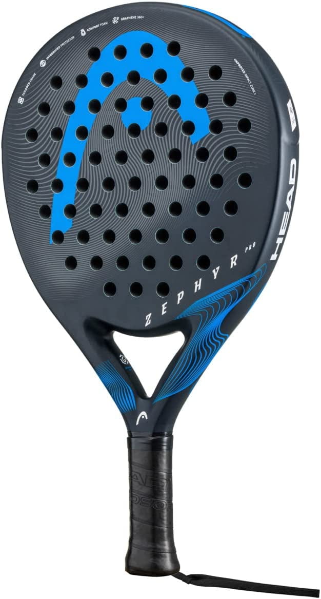 Anuncio ladrar Abandonar HEAD Graphene 360 Zephyr Padel/PRO 2023 Tennis Paddle Series - Walmart.com