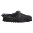 thumbnail image 5 of BOBS from Skechers Women's Keepsakes Delight Slipper,Charcoal,8 W US, 5 of 5