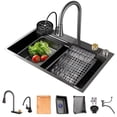 thumbnail image 1 of Fregadero Premium 80x45 cm - Con grifo tipo cascada, 1 of 7