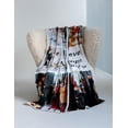 thumbnail image 5 of Customized Blankets, Text And Photo Collages, Personalized Flannel Blankets For Adults And Children, Personalized Gifts For Family, Friends, And Pets, (1 photo), 5 of 5