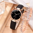 thumbnail image 1 of Reloj casual de mujer de tendencia de moda de estilo coreano, reloj de cinturón simple, reloj de cuarzo, pulsera, traje para mujer, 1 of 5