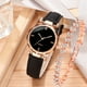 thumbnail image 1 of Reloj casual de mujer de tendencia de moda de estilo coreano, reloj de cinturón simple, reloj de cuarzo, pulsera, traje para mujer, 1 of 5