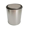 thumbnail image 3 of Lata de pintura estándar de Metal de 500ml, lata de barniz teñida, lata portátil versátil de hojalata sin forro para artes y manualidades, resistente, 3 of 8