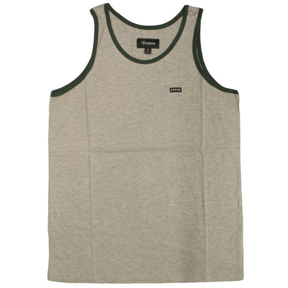 Brixton Sherman II Tank Top GrayHunter