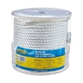 thumbnail image 4 of Seachoice Anchor Line Rope, 3-Strand Twisted, White, Nylon, 1/2 In. X 250 Ft., 4 of 4