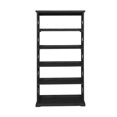 thumbnail image 3 of Scranton & Co 5 Shelf Bookcase in Black, 3 of 6
