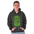 thumbnail image 5 of Funny Zombies Like Me For My Brains Hoodie Hooded Sweatshirt Men Brisco Brands S, 5 of 6