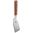 thumbnail image 2 of Mercer Culinary Praxis Rosewood Handle Heavy Duty Turner, 5 Inch x 3 Inch, Brown, 2 of 4