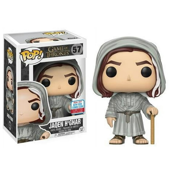 Funko Pop! Game of Thrones Jaqen H'Ghar (Official Sticker) #57