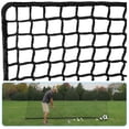 thumbnail image 1 of Red de fibra de nailon de alto impacto Golf Netting IUZEAI de 10 x 10 pies, 1 of 7