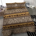 thumbnail image 4 of Animal Skin Mix African Pattern Bedding Set LT15, 4 of 7