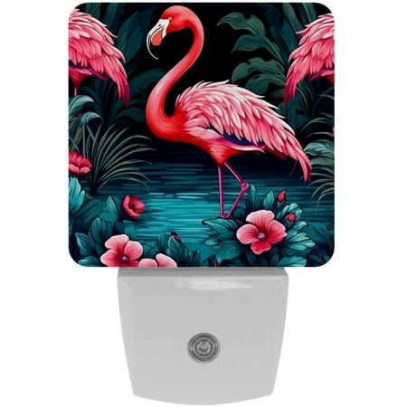 

Flamingo LED Square Night Lights - Stylish and Energy-Efficient Lighting Solution for Your Room - for Nighttime Illumination and Ambiance