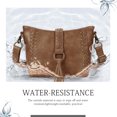 thumbnail image 6 of KL928 Small Purses for Women Shoulder Handbags Crossbody Bag with Tassel (Brown), 6 of 8