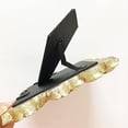 thumbnail image 4 of Zhuge Ginkgo Leaves Photo Frame Polyresin Picture Frame for Photo Lovers (Gold Square), 4 of 5