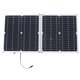 thumbnail image 1 of Kit de carga solar de goteo, panel solar plegable de 50 W, kit de panel solar, panel solar plegable fabricado con cuidado, 1 of 8
